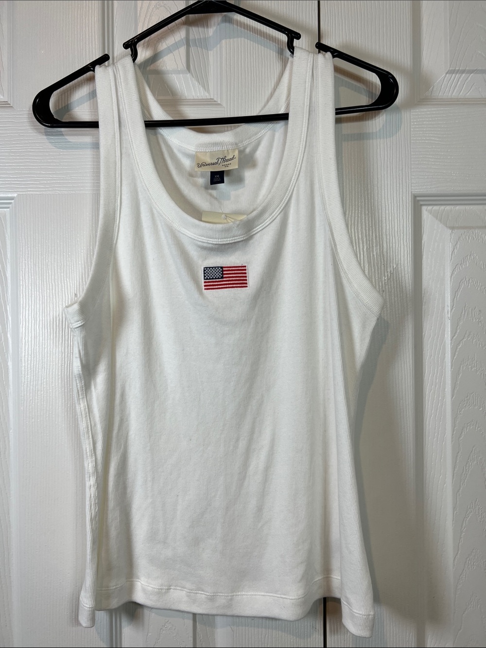 Universal Thread - White  Tank Top Size XXL